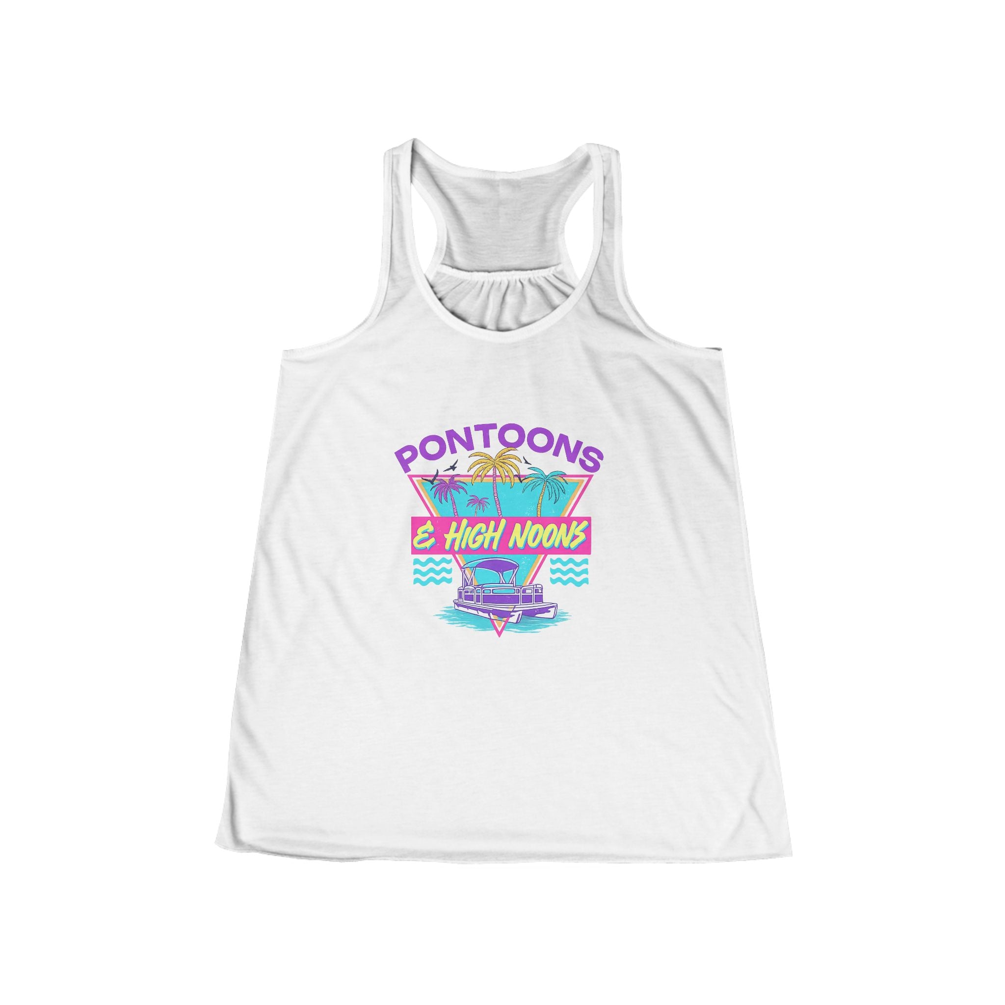 Women's Flowy Racerback Tank