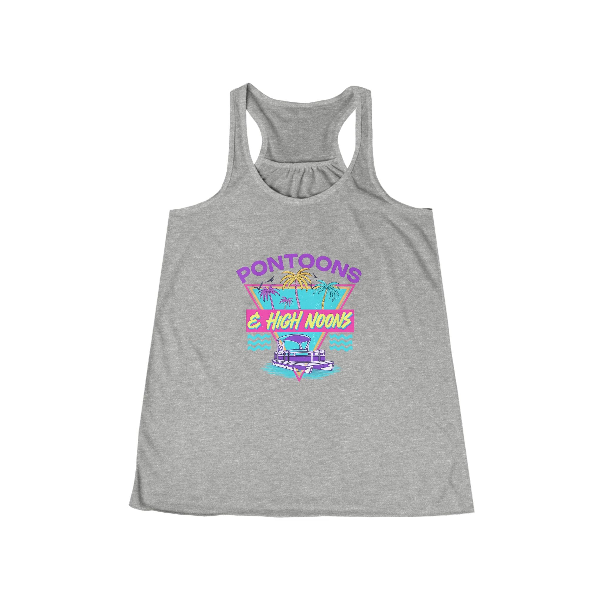 Women's Flowy Racerback Tank